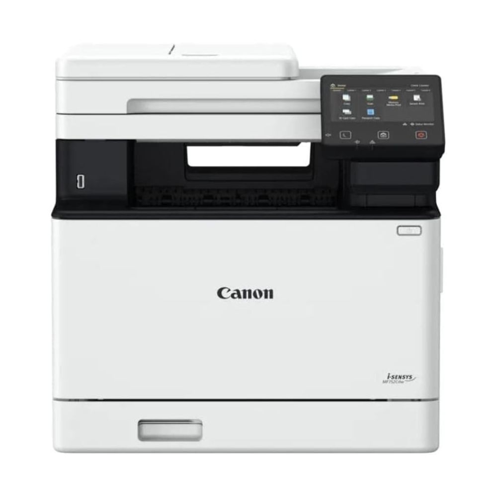 Canon i-SENSYS MF752CDW Multifunction Color Laser Printer – High-Speed Printing, Scanning, and Cloud Connectivity.