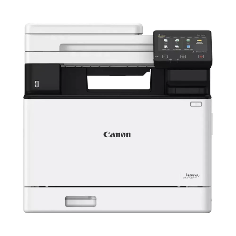 Canon i-SENSYS MF754CDW Multifunction Color Laser Printer – High-Speed Printing, Scanning & Cloud Connectivity.