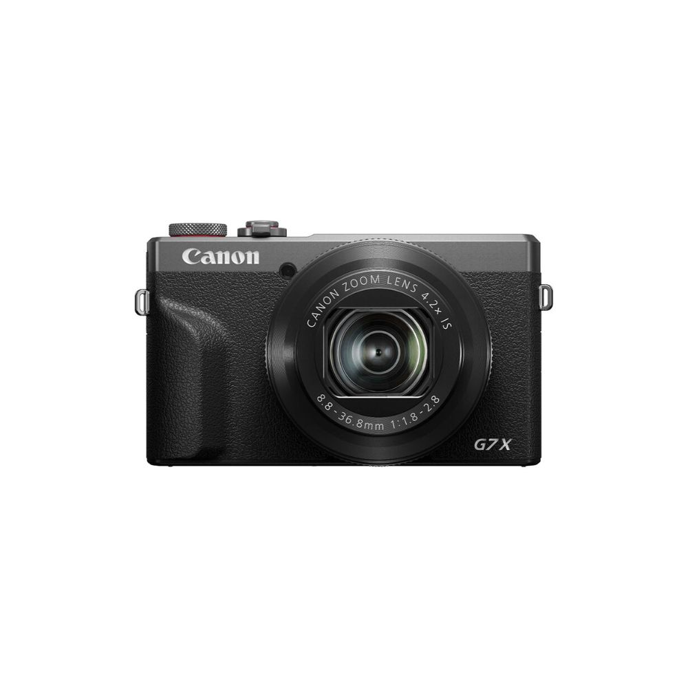 Canon PowerShot G7X Mark III Digital Camera Kit (30th Anniversary Graphite Limited Edition)
