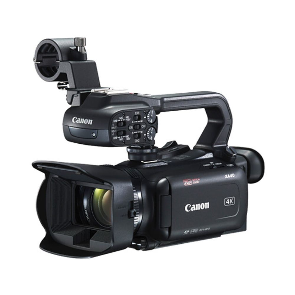 Canon XA40 Professional UHD 4K Camcorder