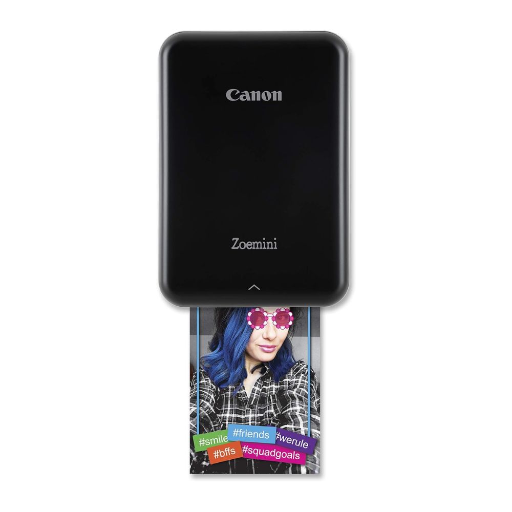 Canon Zoemini Portable Photo Printer – PV-123-BKS