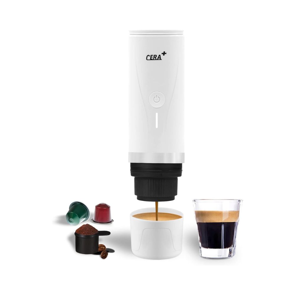 CERA+ Portable Electric Espresso Machine