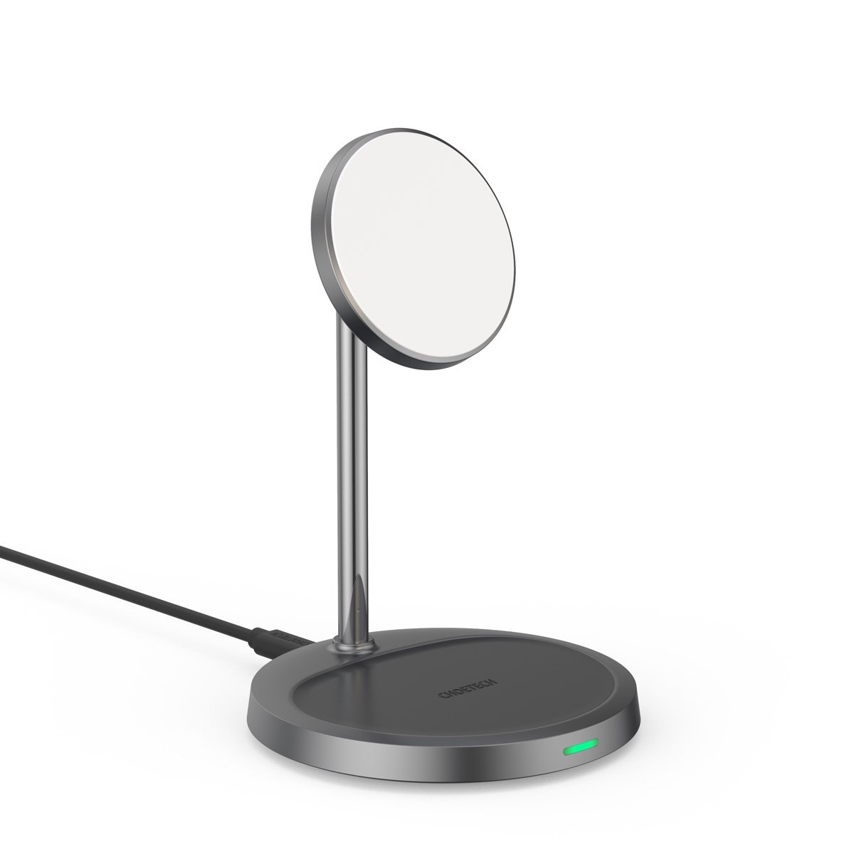 Choetech 2 in 1 Magnetic Wireless Charger (with Type-C to Type-C 15W Cable)