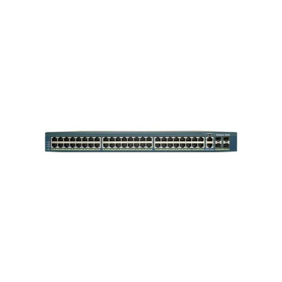Cisco Catalyst WS-C4948-S 48-Port Gigabit Ethernet Switch