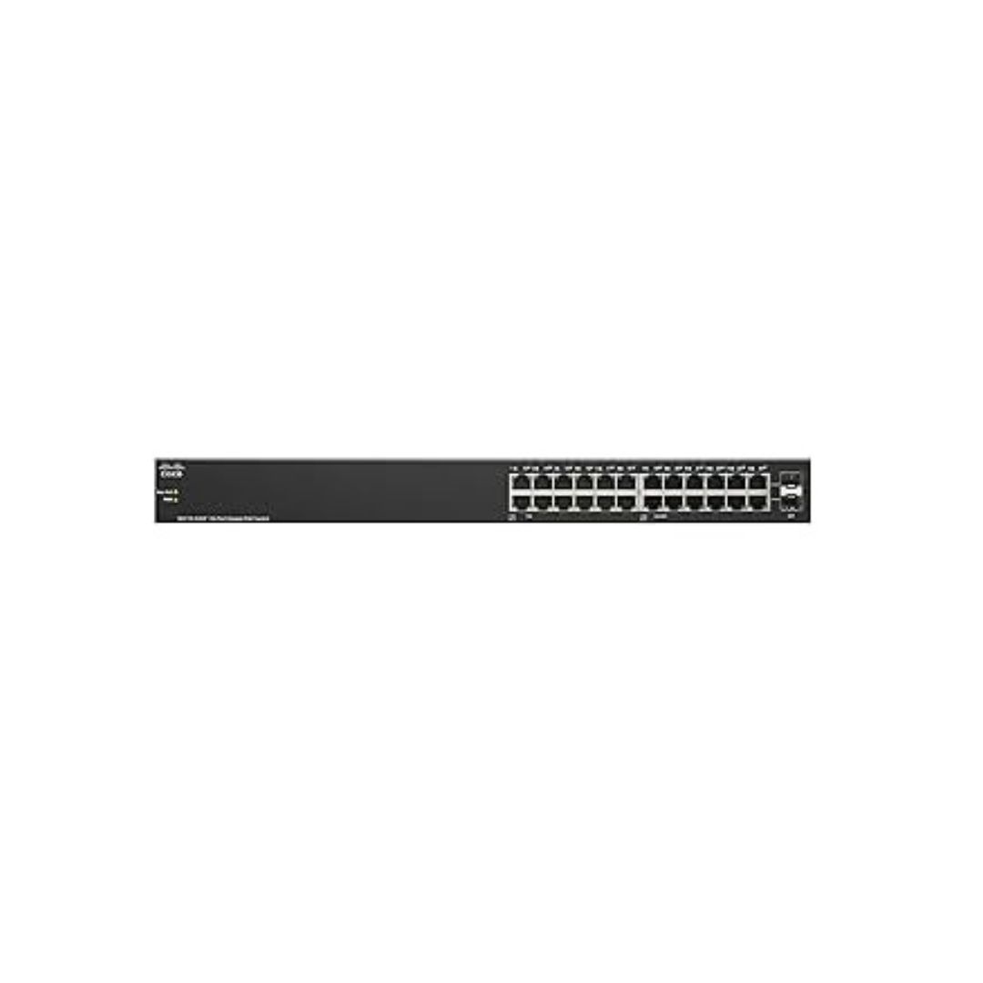 Cisco SG110-24 Gigabit 24-Port Unmanaged Switch