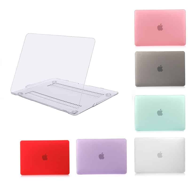 Clear Protective Case Hard Shell for 16″/13.3″ 2020/2021 Macbook Pro/Macbook Air