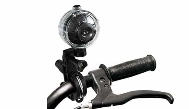 Clip Sonic Miniature HD Sports Camera Ball 1.3 Mpix