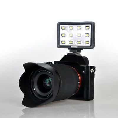 Commlite CoMiray CM-PL12 Mini LED Video Light