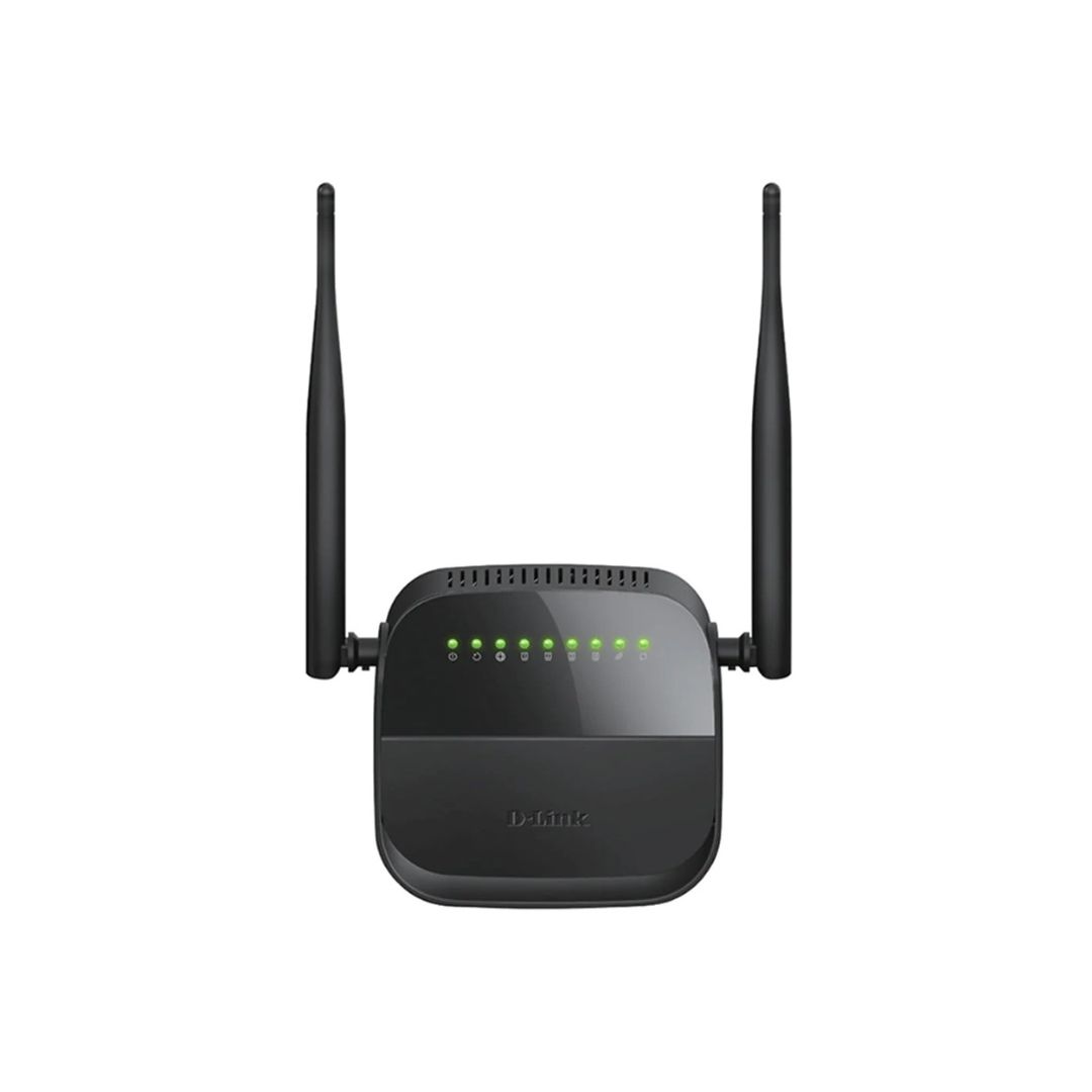 D-Link Wireless N300 ADSL2+ Modem Router