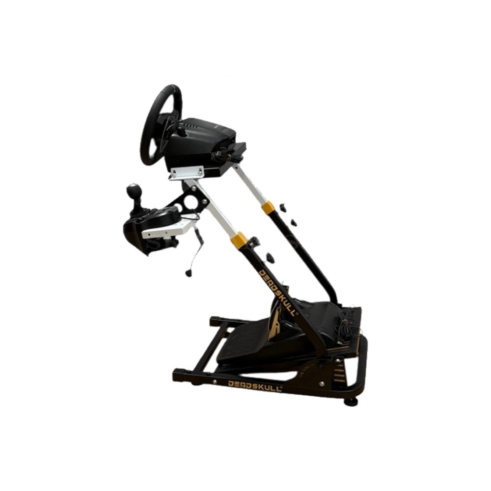 DeadSkull Racing Wheel Foldable Stand