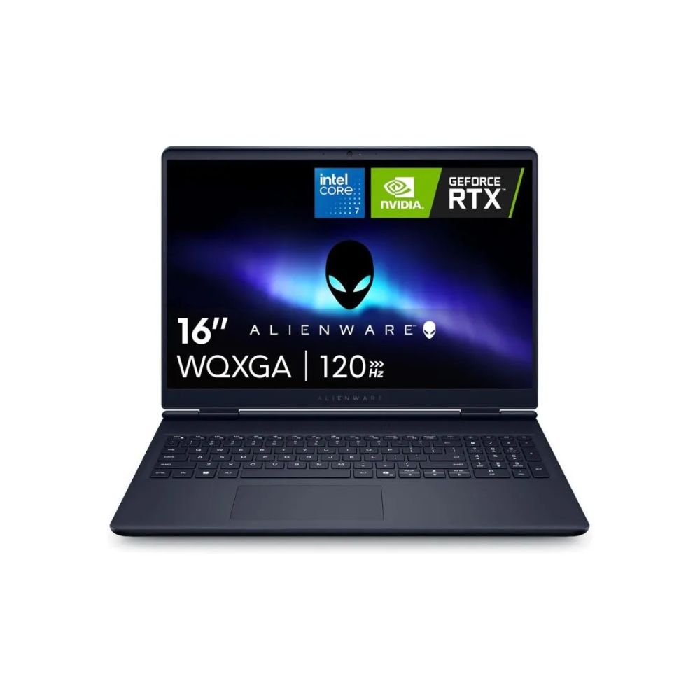 Dell Alienware 16 Aurora AC16250, Core 7-240H, 16GB, 512GB NVME, 16-inch WQXGA 120Hz, RTX5050 8GB