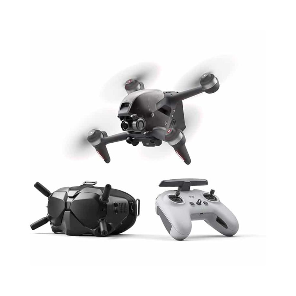 DJI FPV Combo – First-Person View Drone UAV Quadcopter with 4K Camera