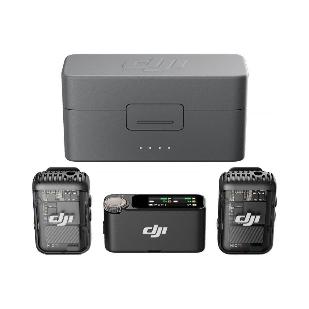 DJI Mic 2 2-Person Wireless Microphone