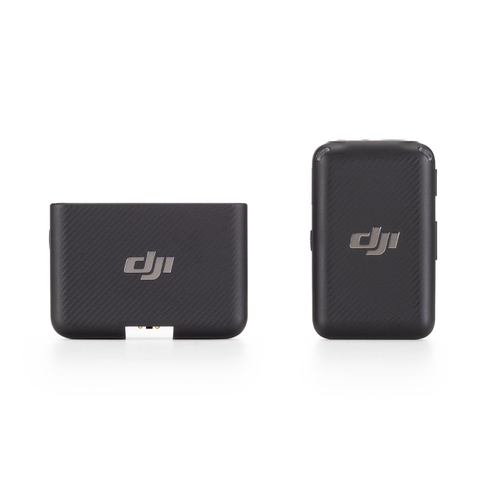 DJI Mic Compact Digital Wireless Microphone Ultimate System/Recorder for Camera & Smartphone (2.4 GHz)