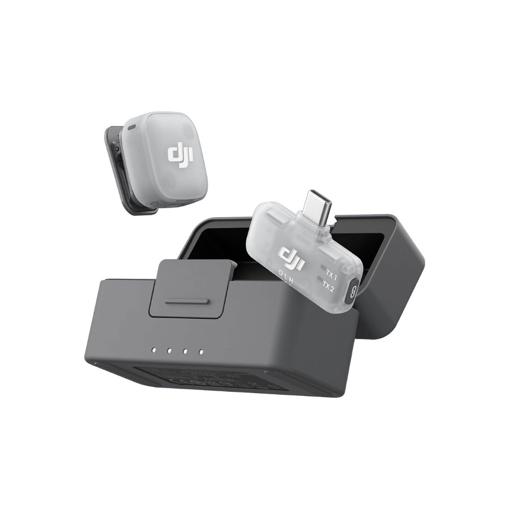 DJI Mic Mini 2 (1 TX + 1 Mobile RX + Charging Case)