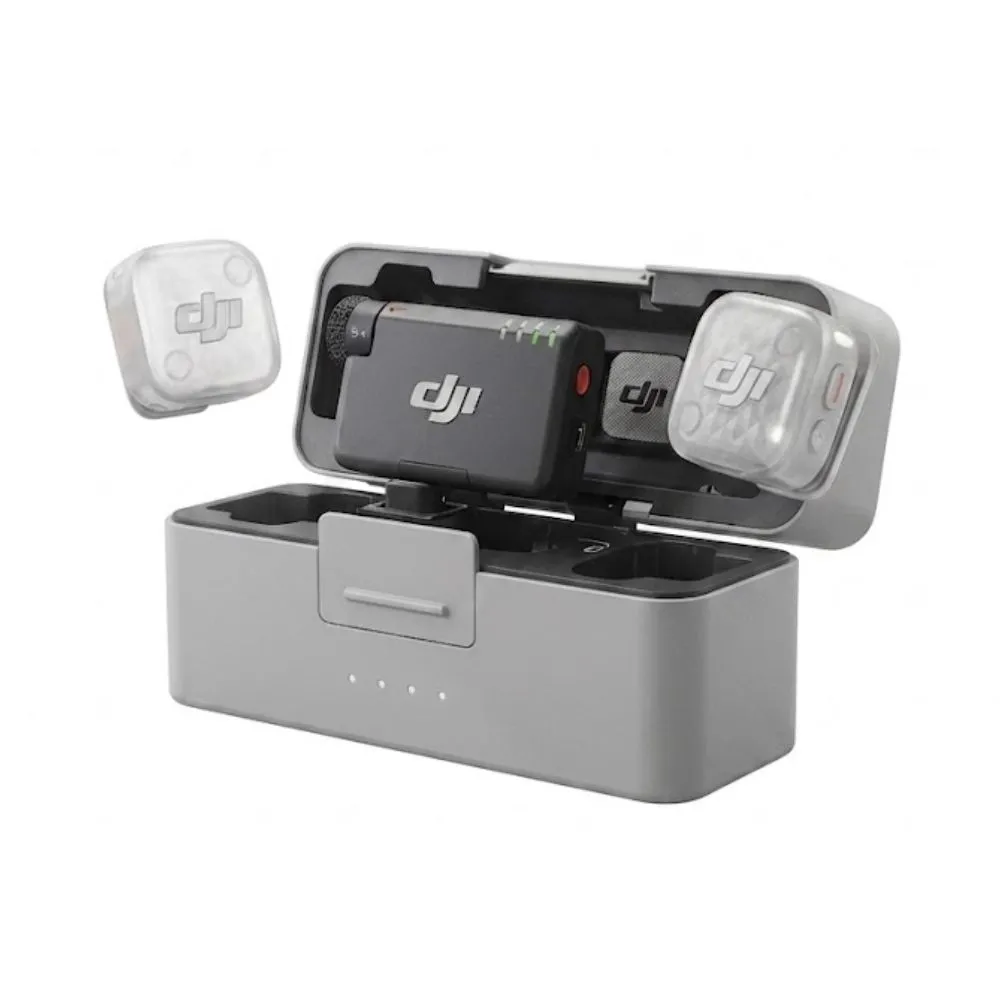 DJI Mic Mini 2S (2 TX + 1 RX + Charging Case)