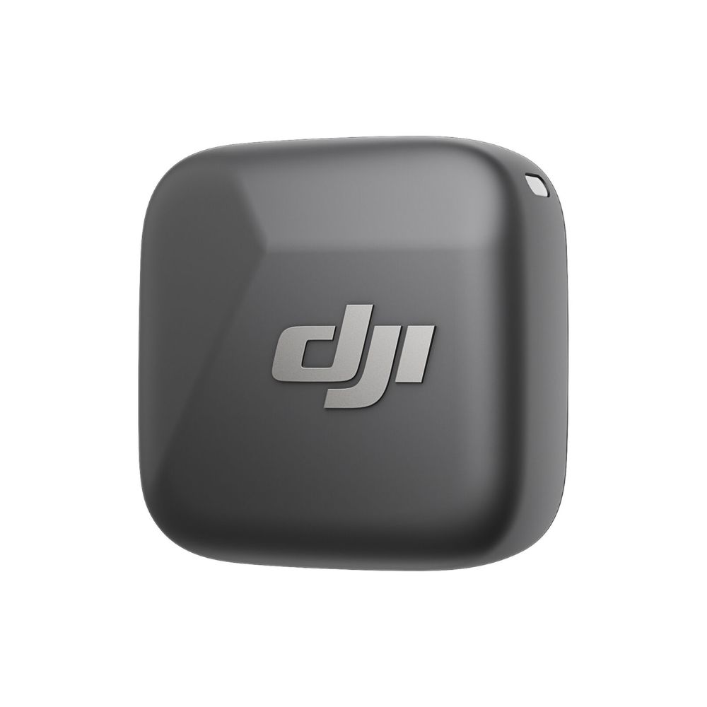 DJI Mic Mini Clip-On Transmitter with Built-In Microphone 2.4 GHz, Infinity