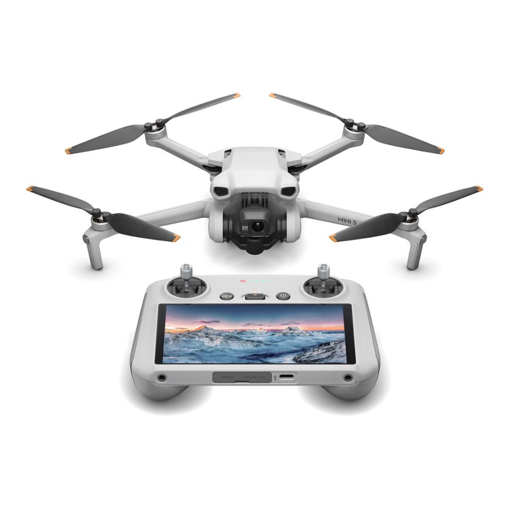 DJI Mini 3 Drone with DJI RC Remote