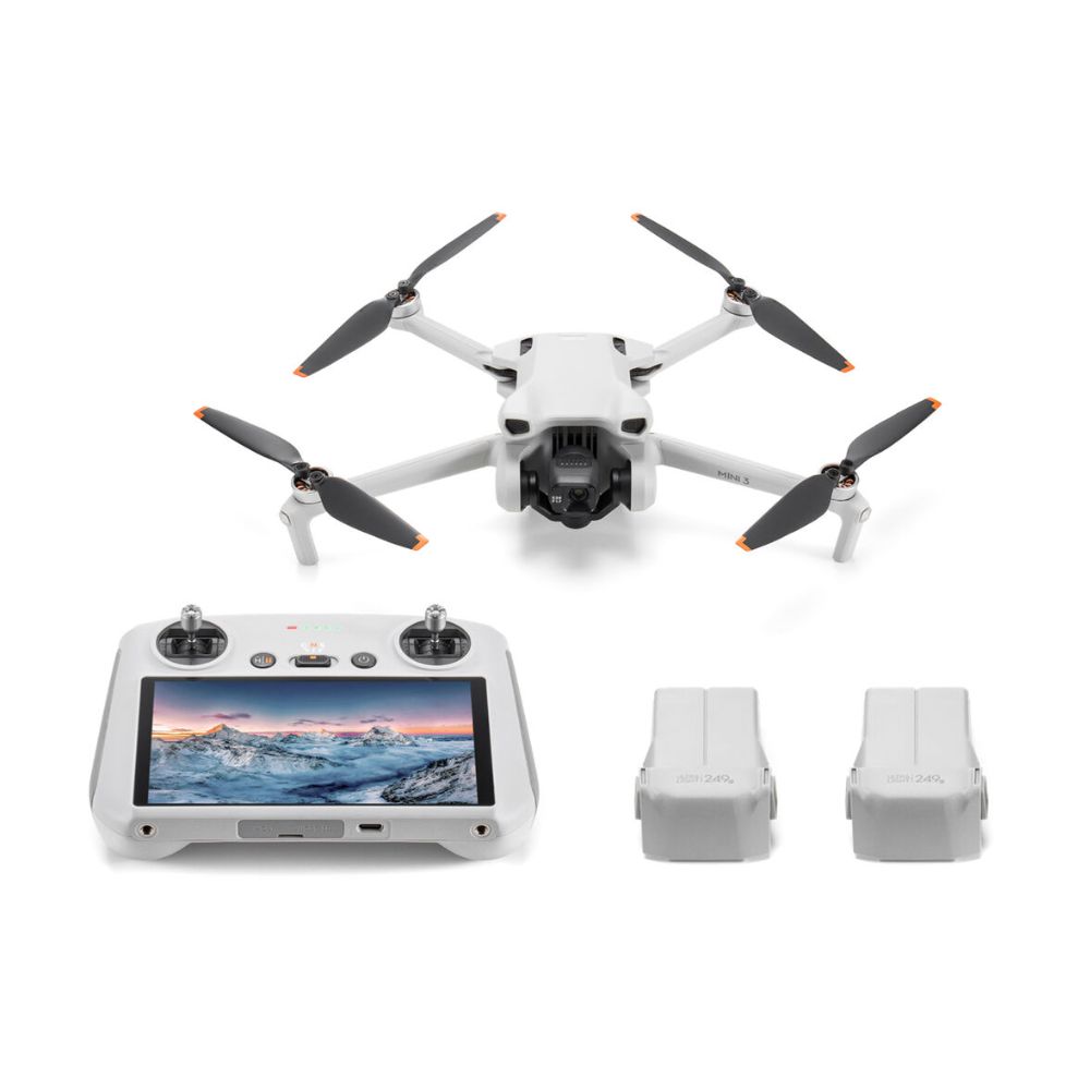DJI Mini 3 with DJI Ultimate RC Remote (Fly More Combo)