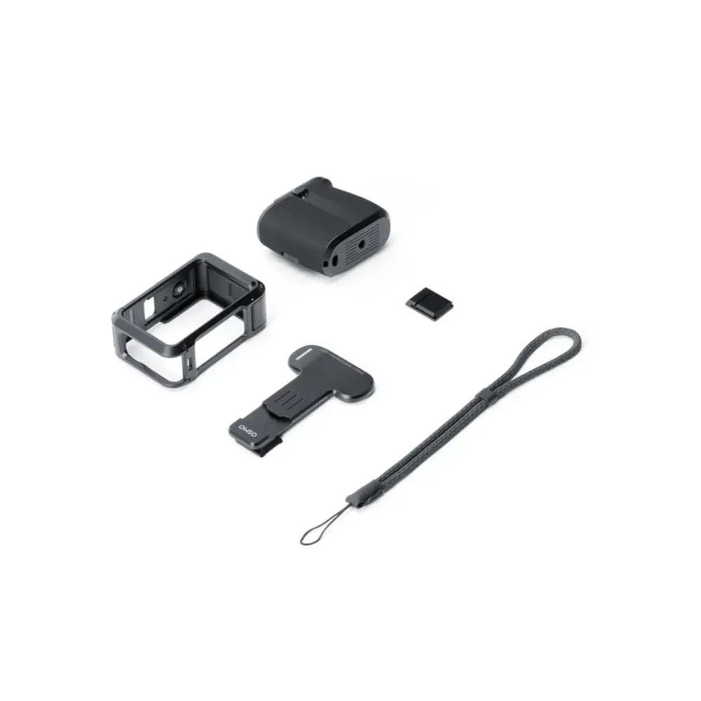 DJI Osmo Action 6 Street Photography Grip Accessory Kit