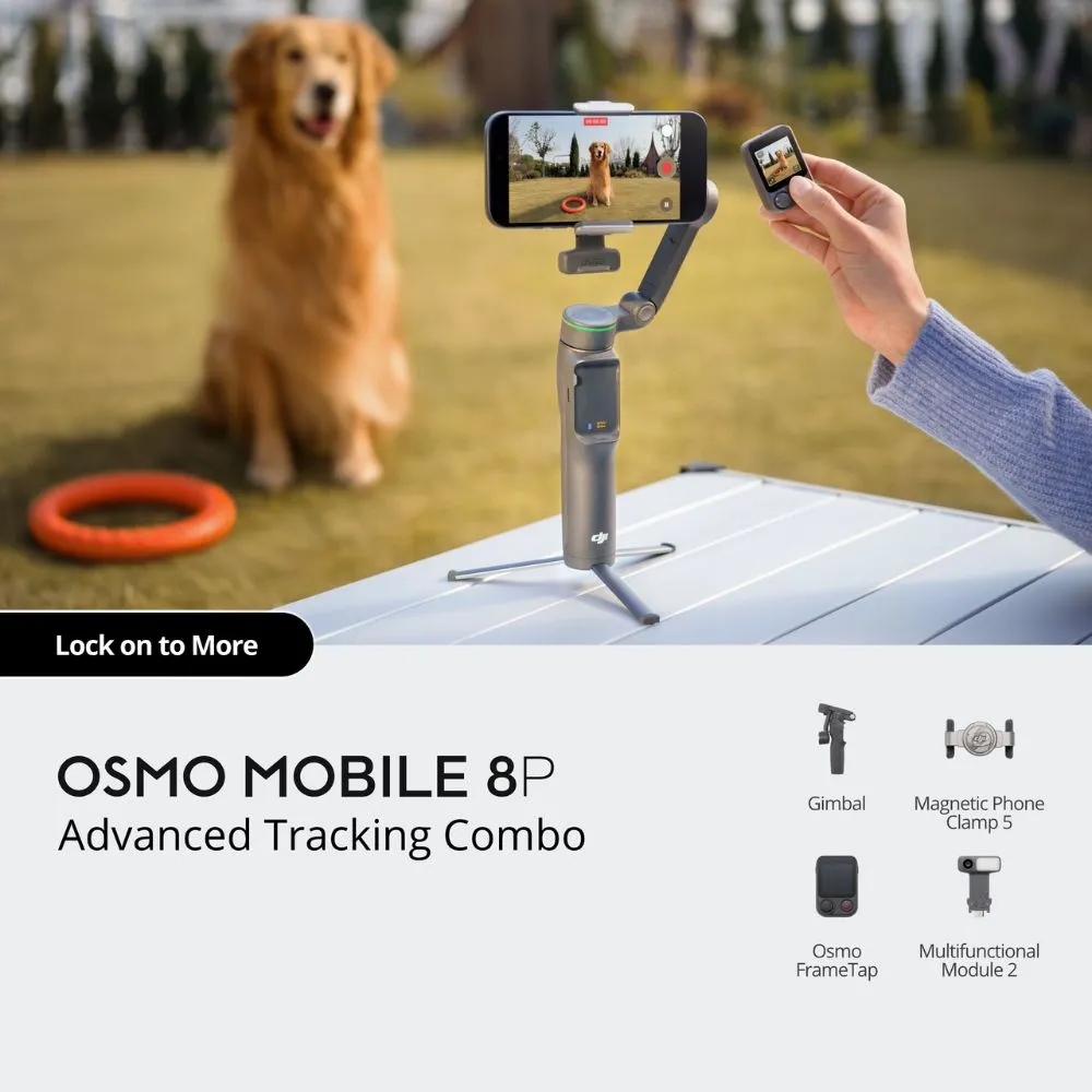 Dji Osmo Mobile 8P