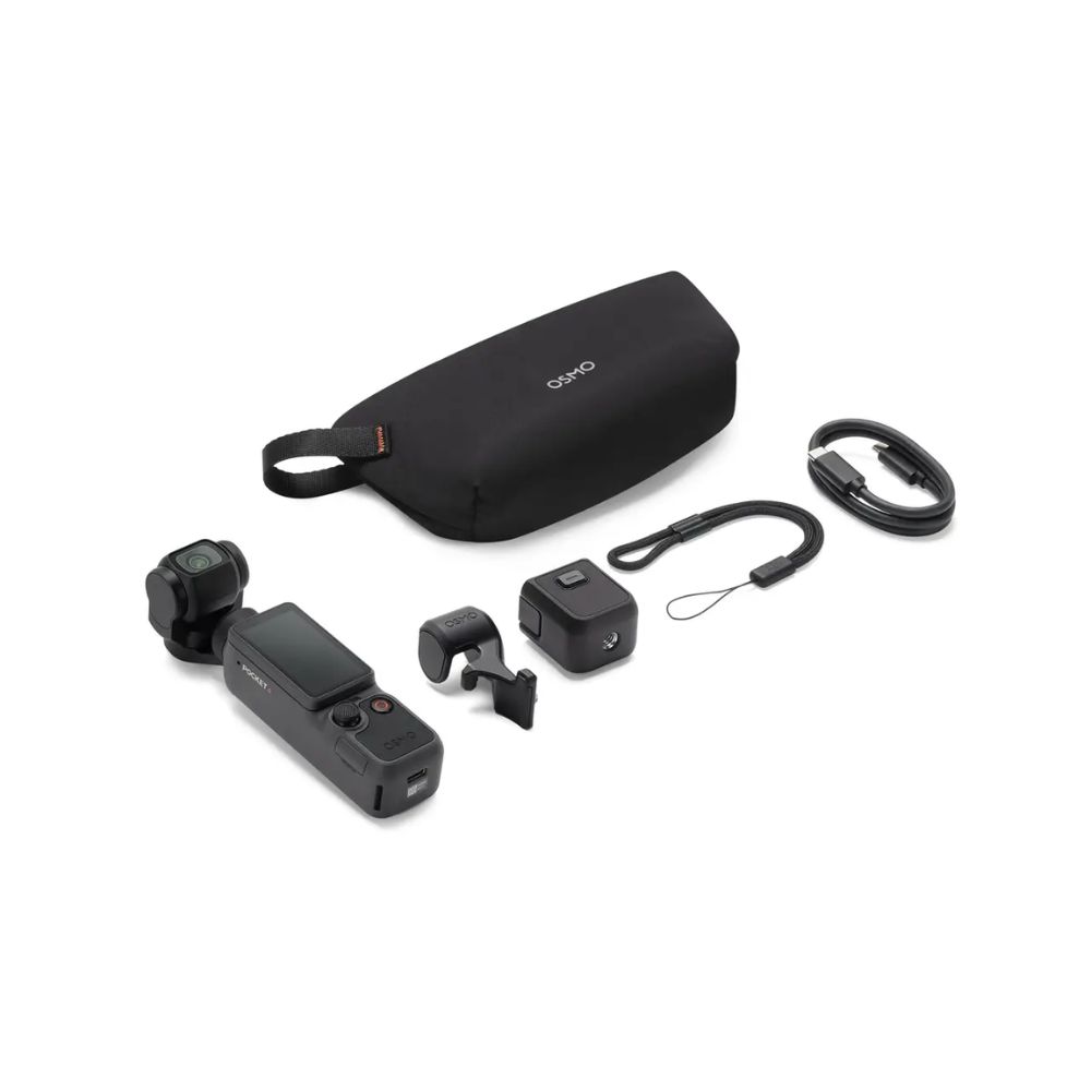 DJI Osmo Pocket 4 Gimbal Camera (Standard Box / Creator Combo)