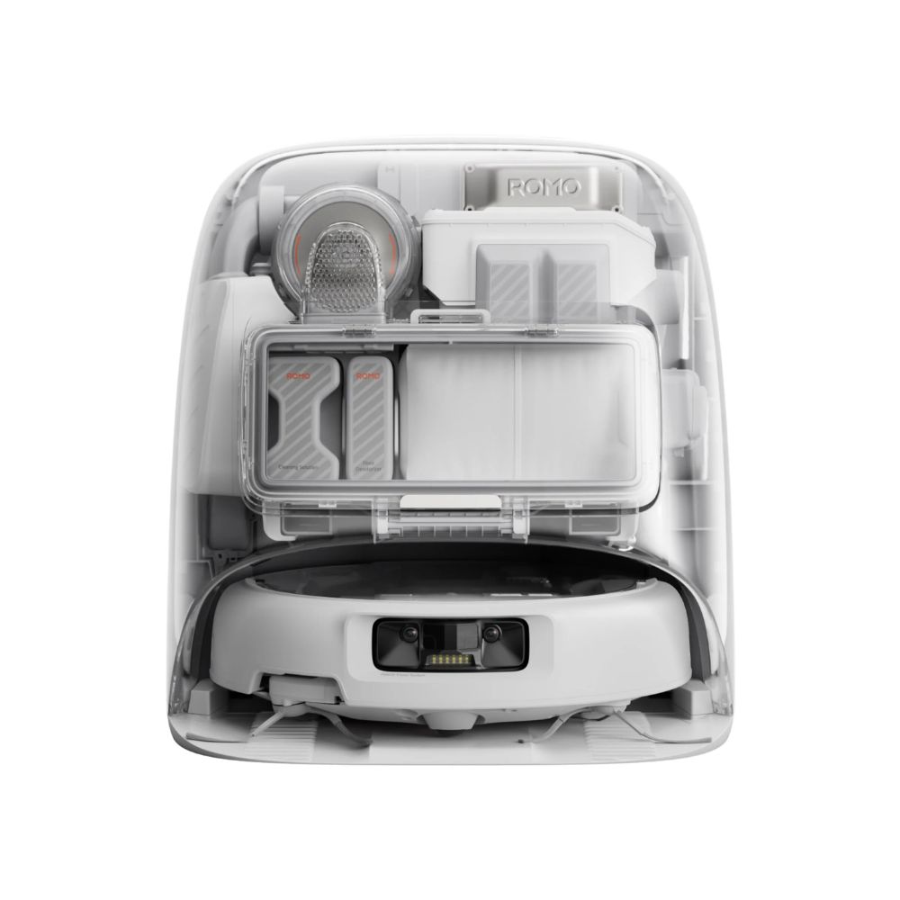 DJI ROMO P Robot Vacuum Cleaner (Water Tank Version)