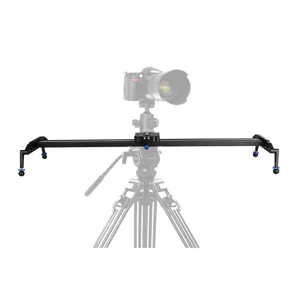 Dolly Slider Rail Stabilizer Video DSLR DV Camera Camcorder System