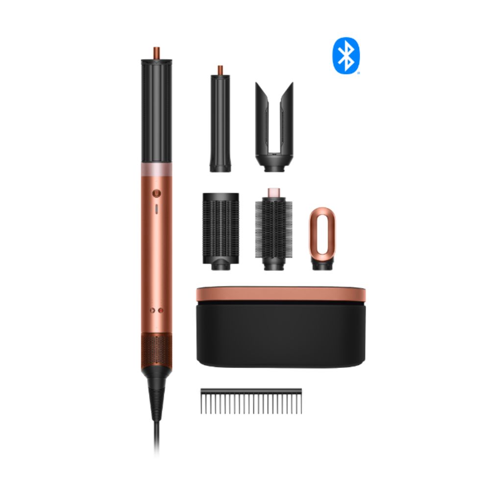 Dyson Airwrap Co-anda2x multi-styler and dryer Straight+Wavy HS09 Amber silk