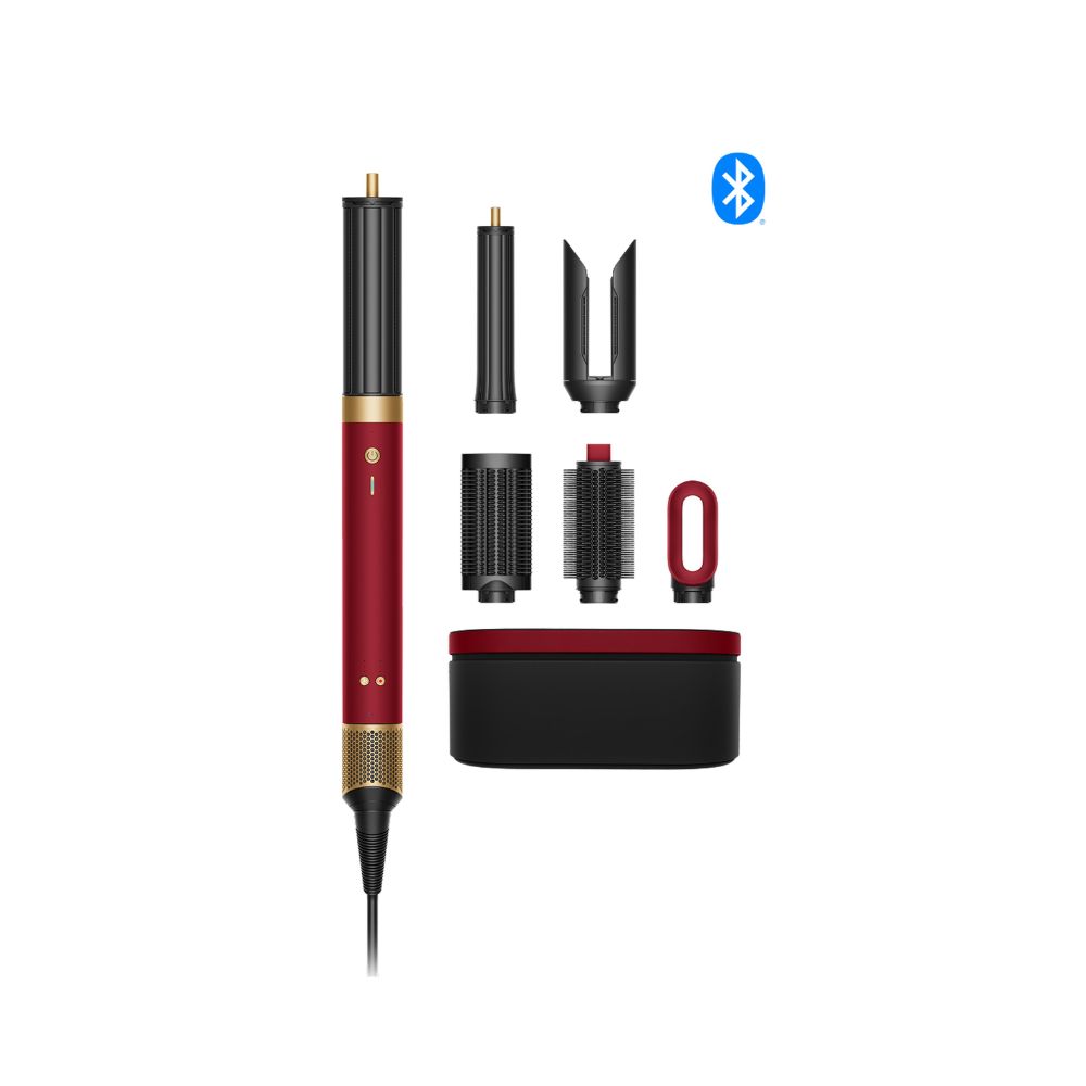 Dyson Airwrap Co-anda2x™ Multi-Styler – Straight+Wavy (Red Velvet/Gold) | HS09