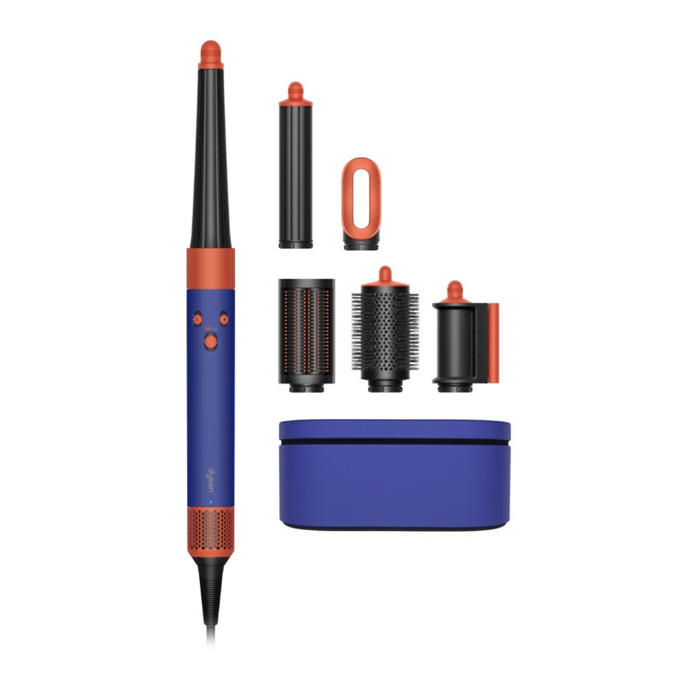 Dyson HS08 Airwrap i.d.™ multi-styler and dryer Straight+Wavy (Vinca Blue/Topaz)