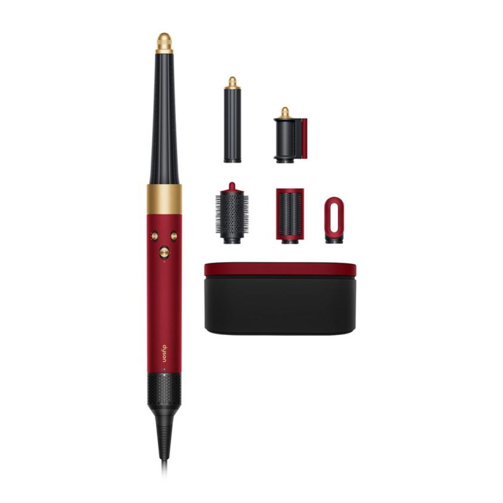 Dyson Airwrap i.d.™ multi-styler and dryer in Red velvet and gold – HS08