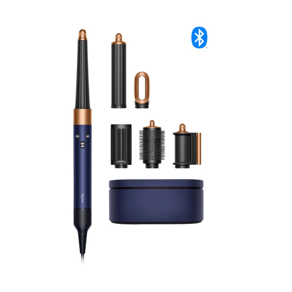 Dyson HS08 Airwrap i.d. multi-styler and dryer Straight And Wavy (Prussian Blue/Rich Copper)