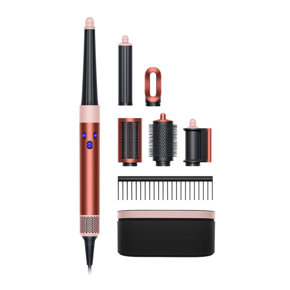 Dyson HS08 Airwrap i.d.™ multi-styler and dryer Straight+Wavy (Strawberry Bronze/Blush Pink)