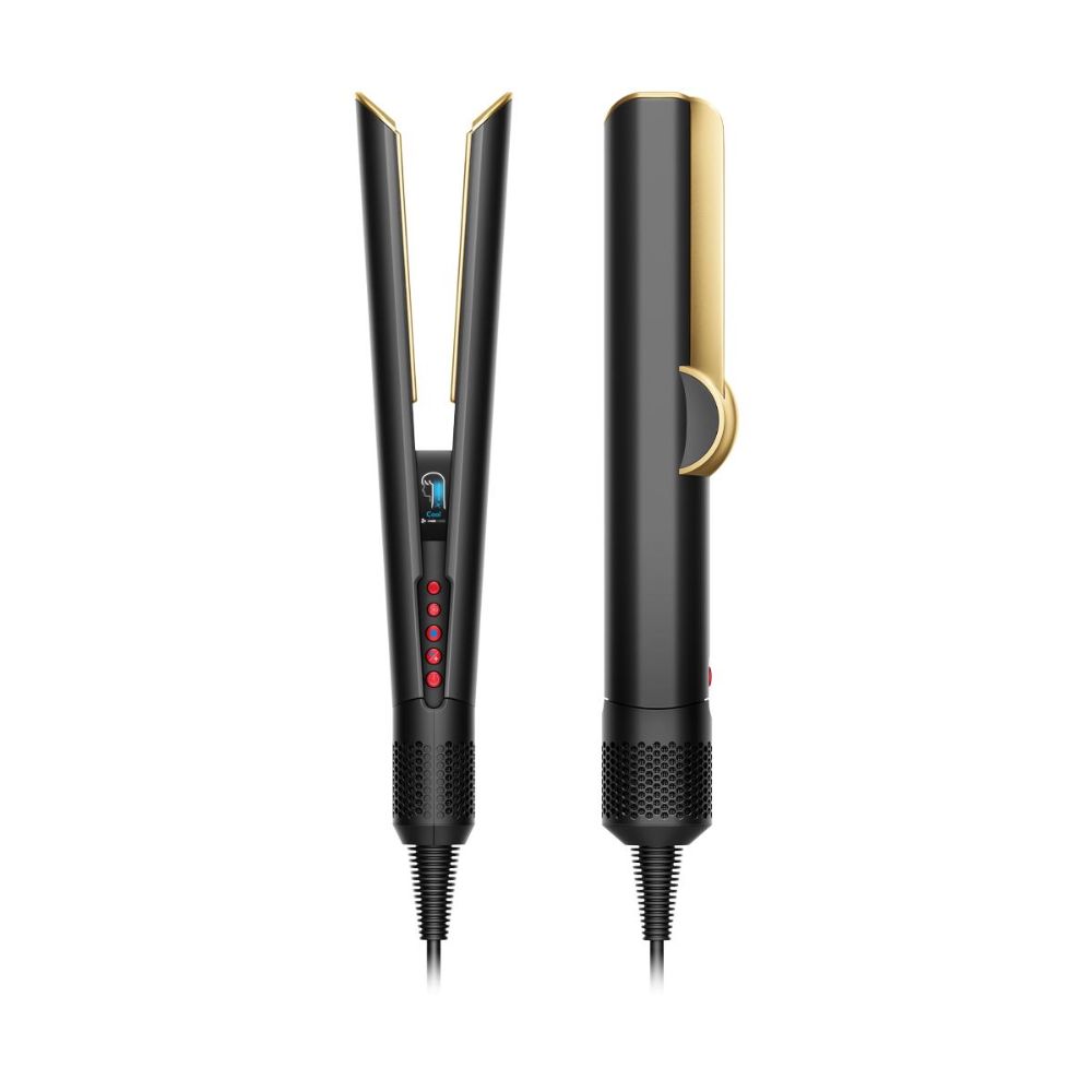 Dyson HT01 Airstrait™ straightener (Onyx Black/Gold)