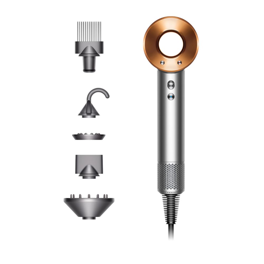 Dyson Supersonic HD08 hair dryer (Nickel/Copper)