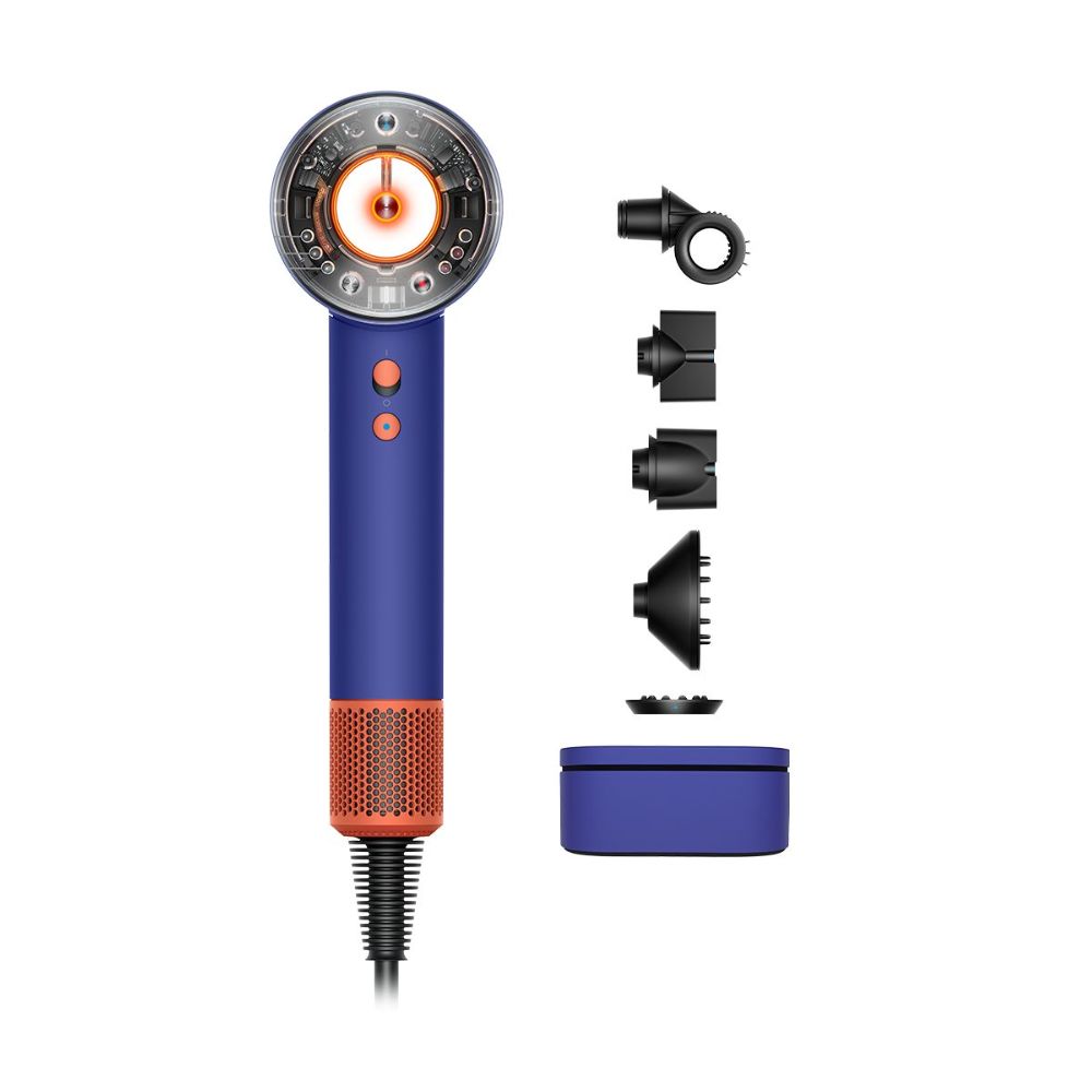 Dyson Supersonic Nural hair dryer Vinca Blue/Topaz – HD16