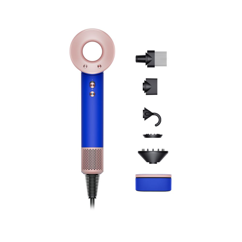Dyson Supersonic™ Hair Dryer in Blue Blush – HD07