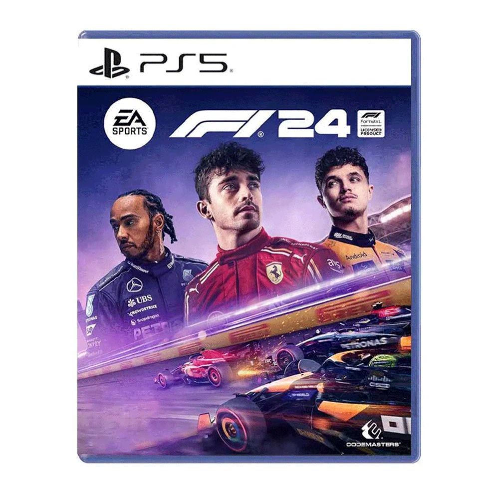 EA SPORTS F1 24 CD For PS5
