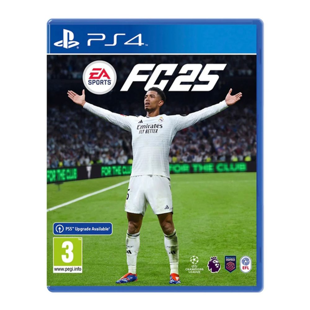 EA SPORTS FC 25 for PS4 – Enhanced Tactical Gameplay, Career Mode Innovations, and 5v5 Rush Mode
