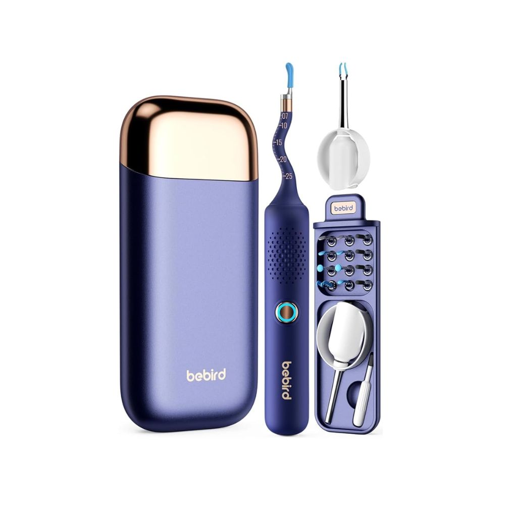 Bebird Earsight Plus I35R Smart Visual Ear Wax Removal Tool with Camera and Tweezers