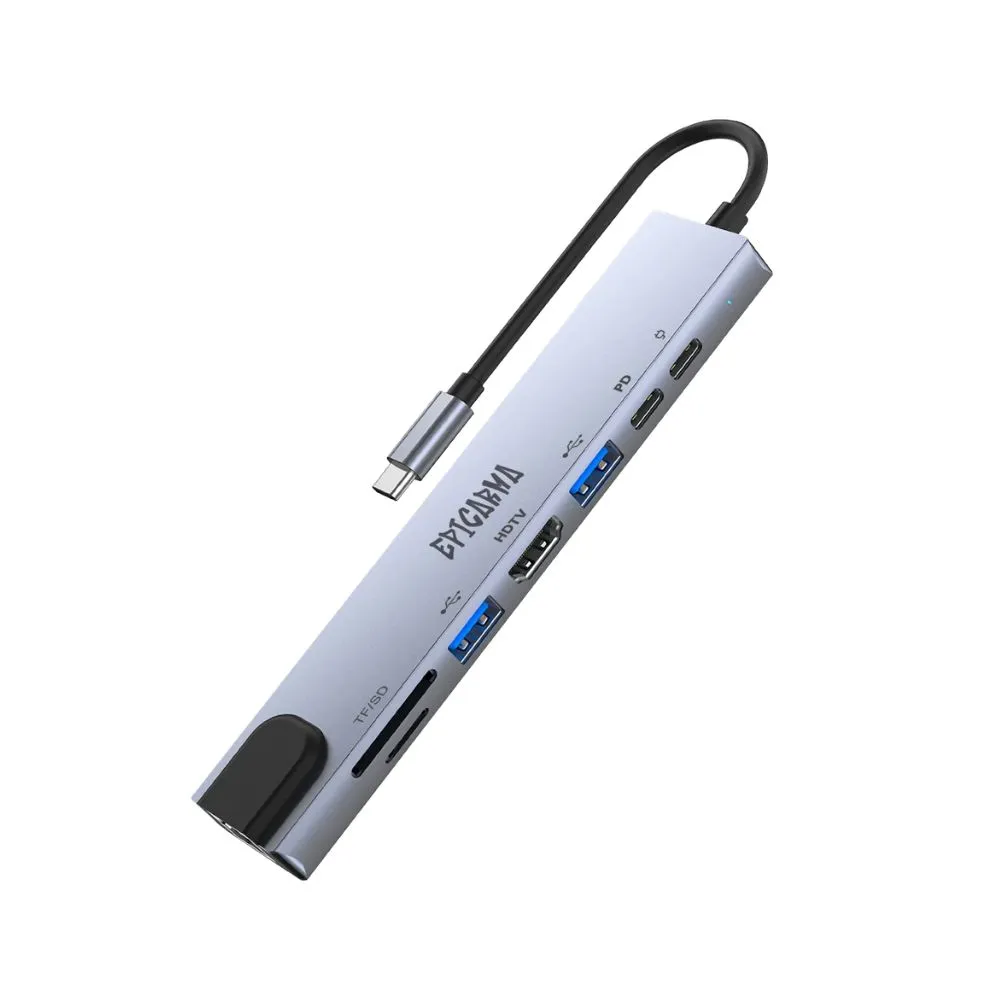 Epic Arma 8-in-1 USB-C Hub