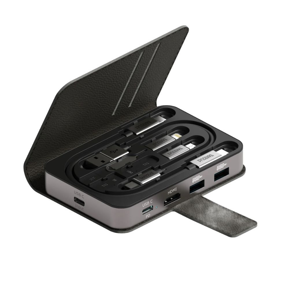Epic Arma Multi-Functional USB-C Hub & Cable Kit