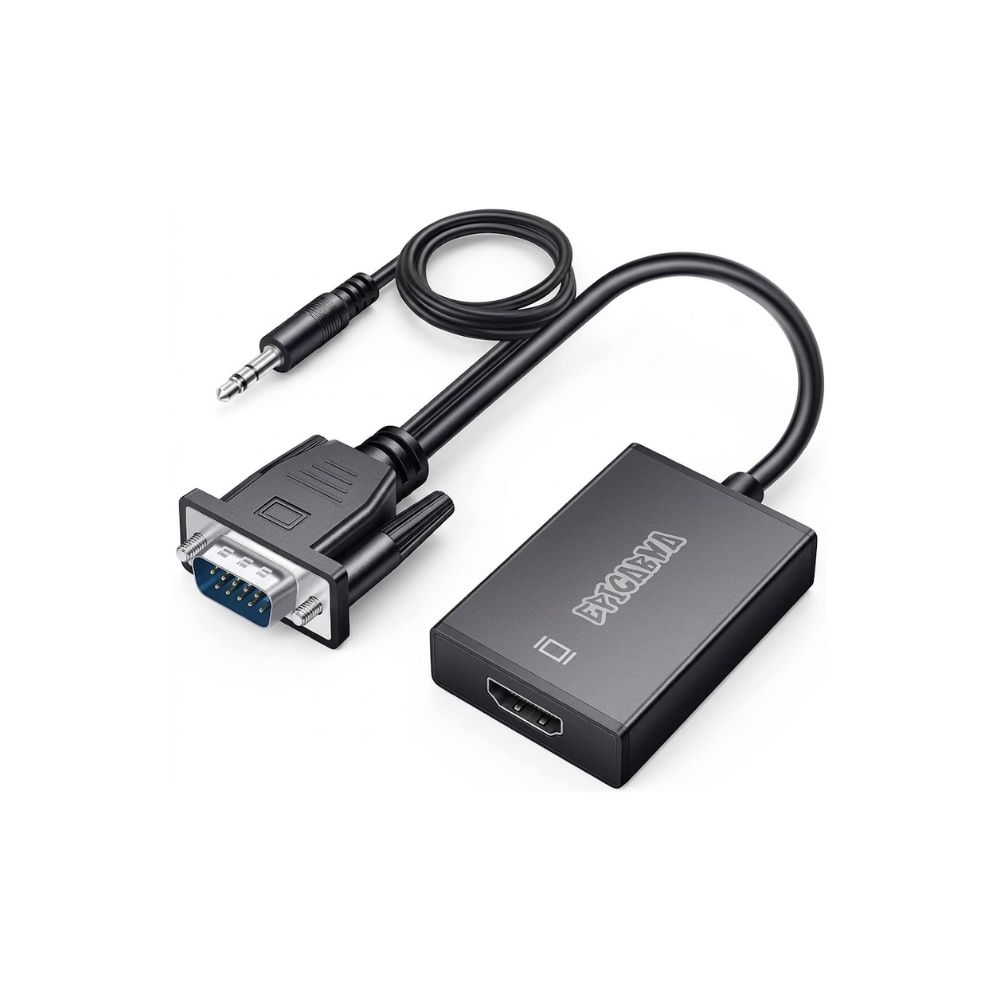 Epic Arma VGA to HDMI Adapter (Full HD 1080p Video & Audio Converter)