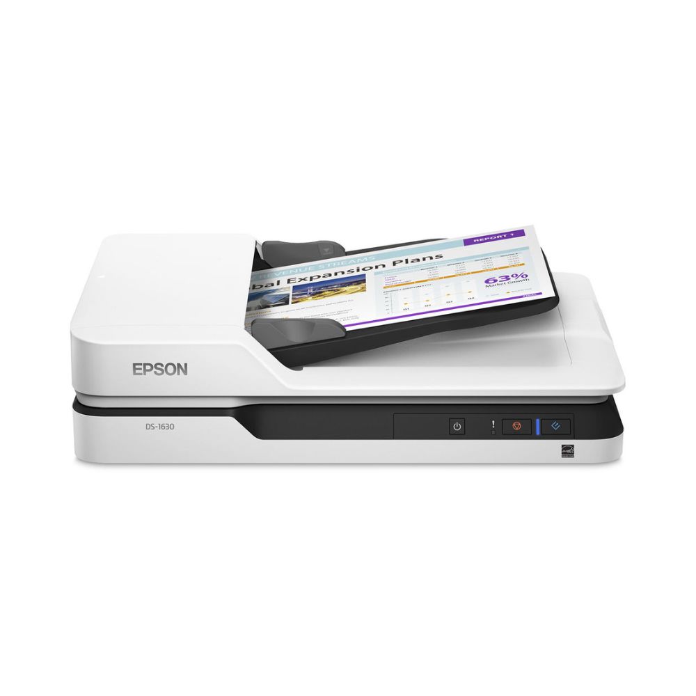 Epson DS-1630 Flatbed Color Document Scanner