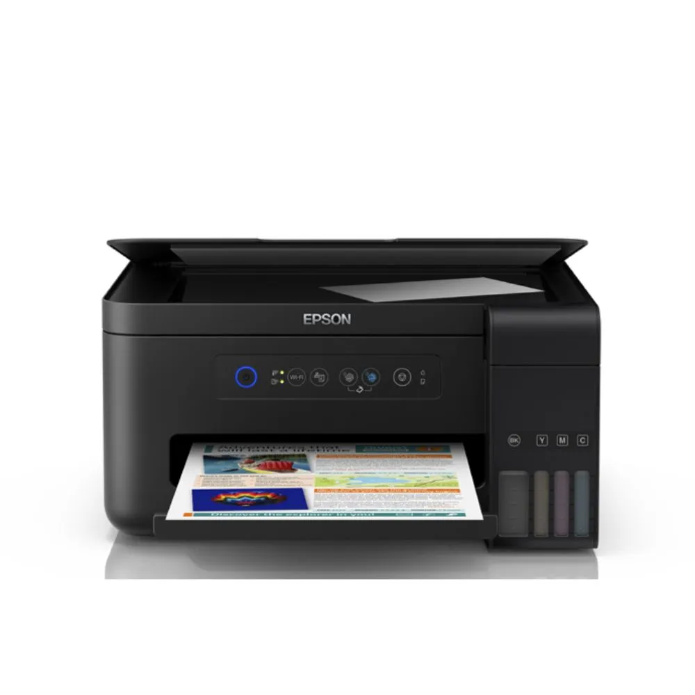 Epson L4150 All-in-One Wireless Ink Tank Colour Printer (Black)