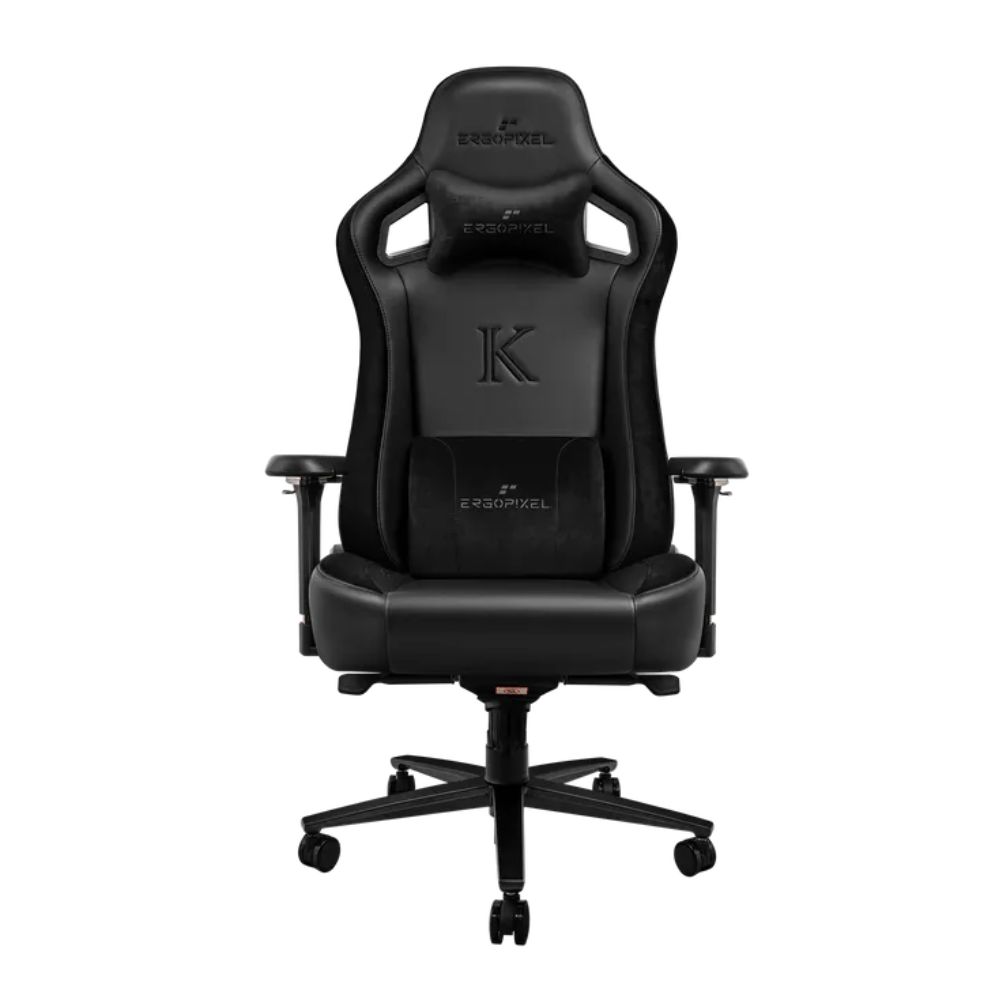 Ergopixel Knight Premium Gaming Chair, Large, Black DK870-A