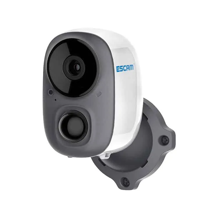ESCAM G15 1080P Full HD AI Recognition Camera Rechargeable Battery