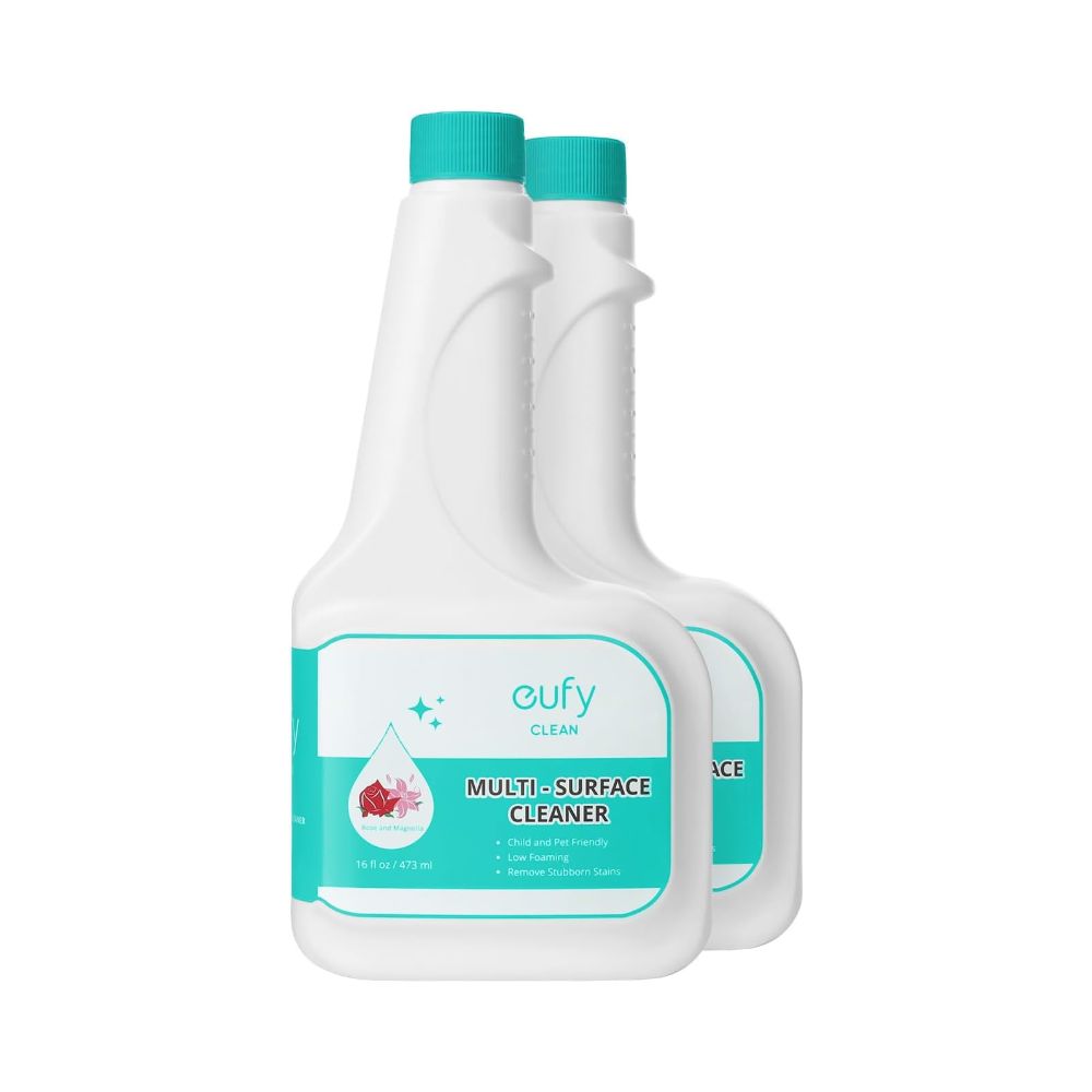 eufy Hard Floor Cleaning Solution (2 Bottles)