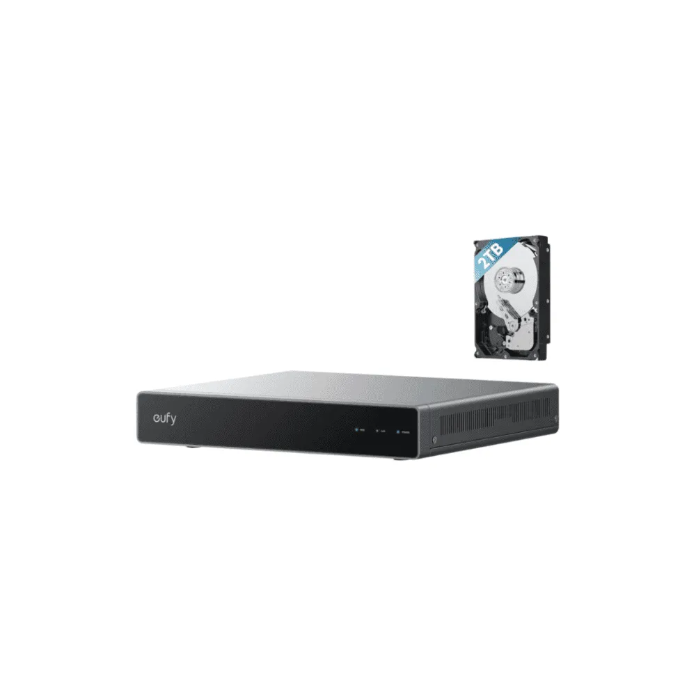 eufy Network Video Recorder S4 for Home Security Cameras
